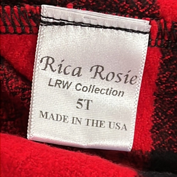 GIRLS RICA ROSIE BUFFALO PRINT DRESS - Picture 4 of 5